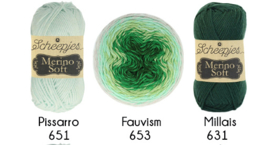 Merino Soft Scheepjes Pissarro 651