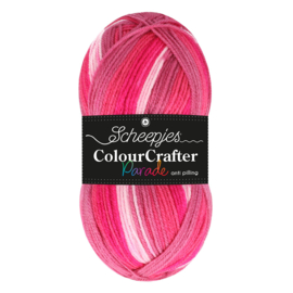 Scheepjes Colour Crafter Parade 406 Pink Blend