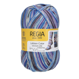 Regia 4ply design line A&C Lofoten Color 3881 Nusfjord color