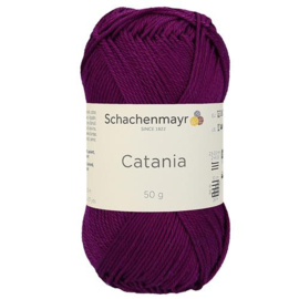 Catania katoen 128 Paars Fuchsia