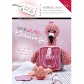 Patroonboekje Speelkubus Flamingo