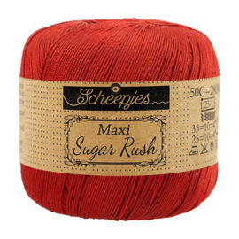 Scheepjes Maxi Sugar Rush 388 Rust