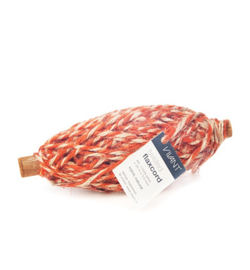 Jute koord - Twisted Flaxcord - Orange