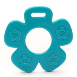 Durable Bijtring Bloem met bloemen  - 2 stuks