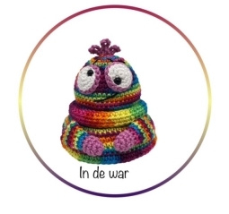 Jookz Garen en fourniturenpakket Emotie Donutz In de war