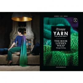Yarn, the after party Patroon Book Lover's Wrap nr 51 (kooppatroon)