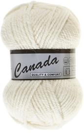 Lammy Yarns Canada  016 Off-White