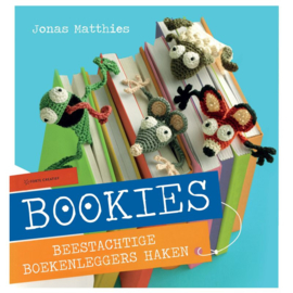 Bookies beestachtige boekenleggers haken