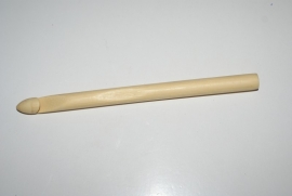 Bamboe houten haaknaald 8mm