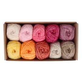 Scheepjes Stone Washed colour pack Manifest - 10x25gr