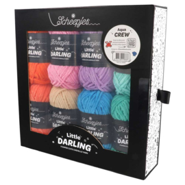 Scheepjes Little Darling colour pack Aqua Crew
