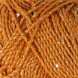 Scheepjes Catona Shine 383 - G Ginger Gold - Gold