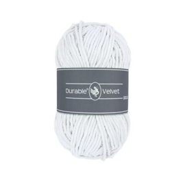 Durable Velvet 310 White