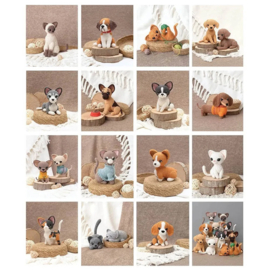 Amigurumi Honden en Katten