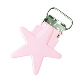 Speenclip Ster Babyroze 20 mm