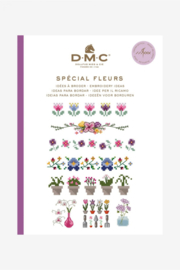 DMC Mini Borduurboekje  Spécial Fleurs (bloemen)