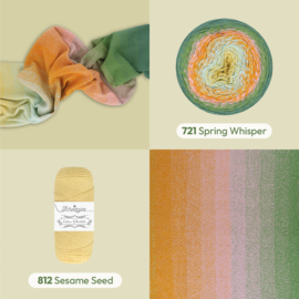 Scheepjes Cotton Whirl - 721 Spring Whisper