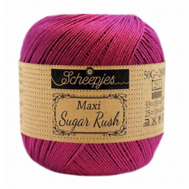 Scheepjes Maxi Sugar Rush 128 Tyrian Purple