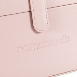 Namaste Train Case groot  30,5 x 16,5x 15,2cm  Bruin