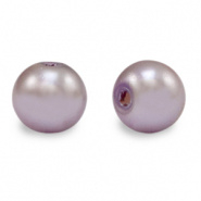 30  Glas Parels Lilac Purple - 8mm