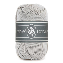 Durable Coral mini 2228 Silver Grey