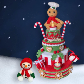 Houten decoratie Merry Christmas