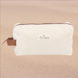 Scheepjes Etui voor accessoires 24x13x9cm wit