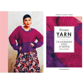 Yarn, the after party Cranberry Fizz Jumper nr 122 (kooppatroon)