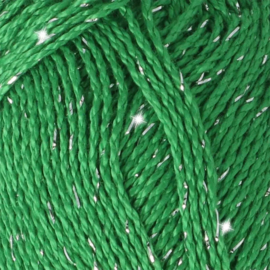 Scheepjes Catona Shine 515 - S Emerald - Silver