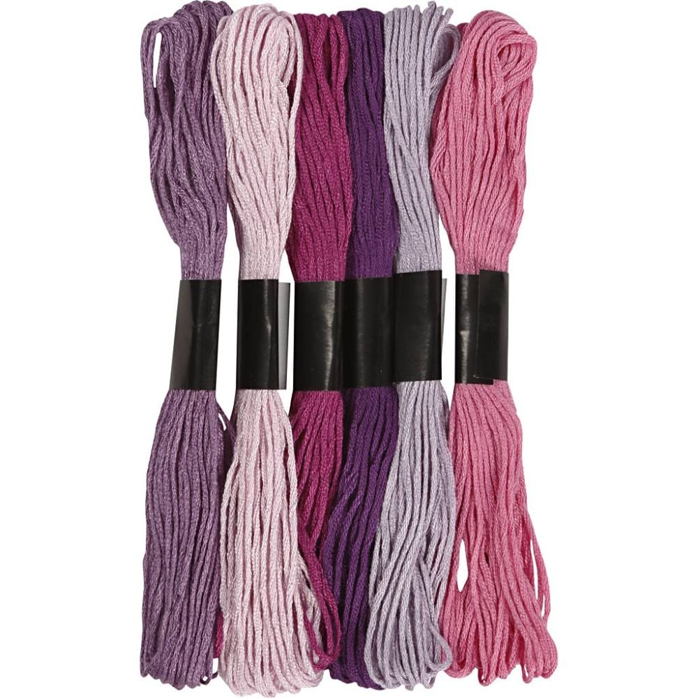 CC Borduurgaren 6 tinten Paarse harmony