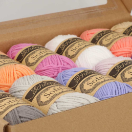 Scheepjes Softfun colour pack Spring Blossom