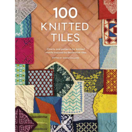 100 Knitted Tiles UK - Sarah Callard - engelse versie