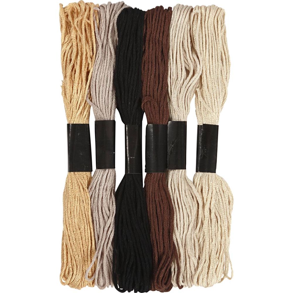 CC Borduurgaren 6 tinten Natural Harmony