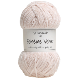 Go Handmade Bohème Velvet Fine - Sand - 17609