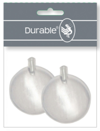 Durable Pieper 50mm - per 2 stuks