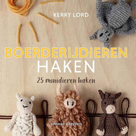 Boerderijdieren haken - Kerry Lord