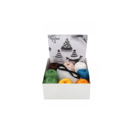 Anchor X-mas Elf trio decor