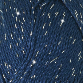 Scheepjes Catona Shine 527 - S Midnight - Silver