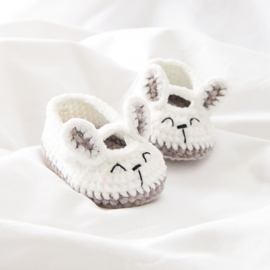 Ricorumi Baby Booties haakset  Konijntjes