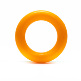 Durable Plastic ringetje 35mm Oranje - 5 stuks