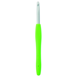 Clover Amour Haaknaalden  6,5mm  Groen  - Amour Crochet Hooks Groen