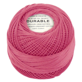 Durable borduur en haakkatoen  Roze1004