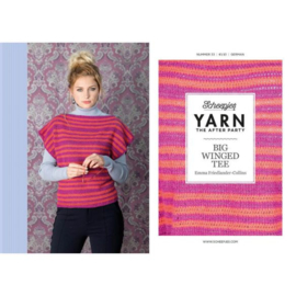 Yarn, the after party Patroon Big winged tee nr 33 (kooppatroon)