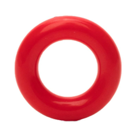 Durable Plastic Ringetje 20 mm Rood 5 stuks