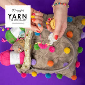 Yarn, the after party Patroon Polka pop Tote  nr 97