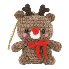 Anchor Amigurumi haakkit kersthanger 11cm Ru het rendier