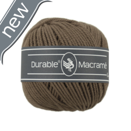 Durable Macrame 345 Khaki Brown