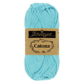 Scheepjes Catona 50 - 397 Cyan