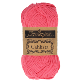 Scheepjes Cahlista 256 Cornelia Rose