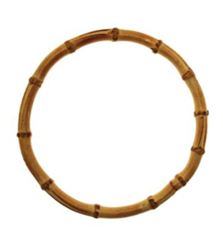 Stafil Tassen handvat Bamboe Ø15cm - 2 stuks